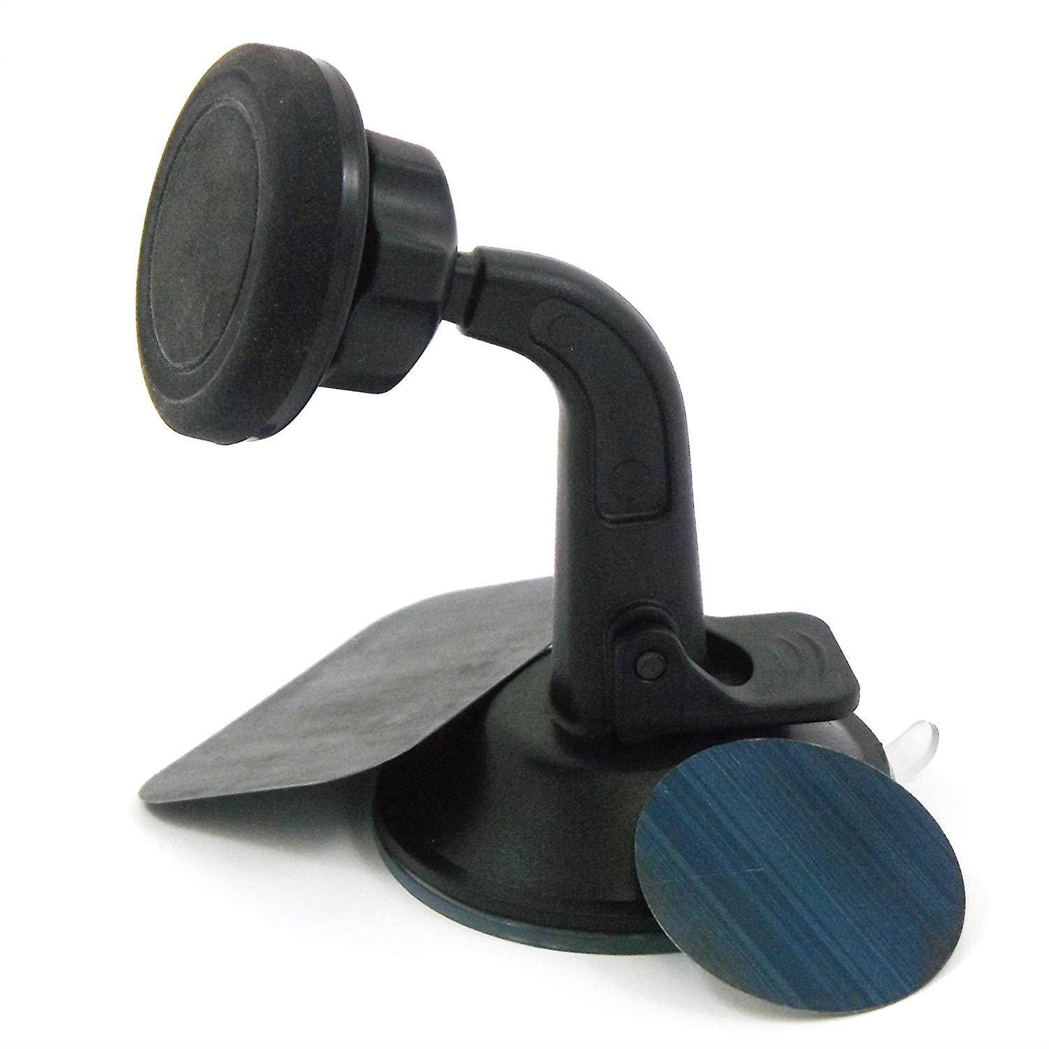 Premium Universal Car Mobile Phone Suction Mount Magnetic Grip Holder