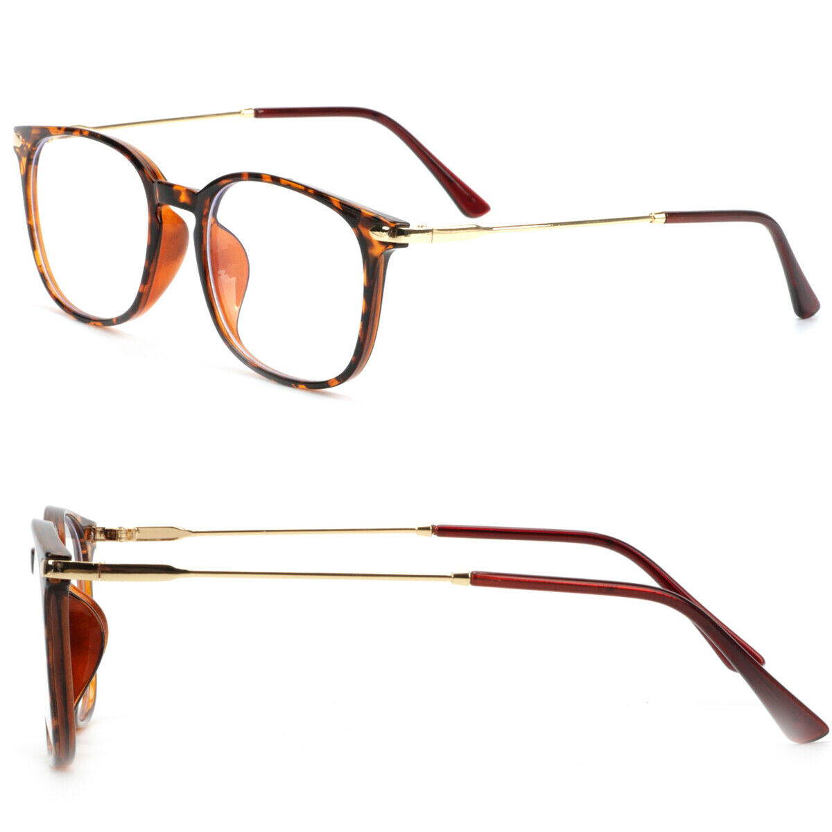 Computer Gaming Blue Light Blocking Glasses Retro Anti Glare Eyewear Vision Care