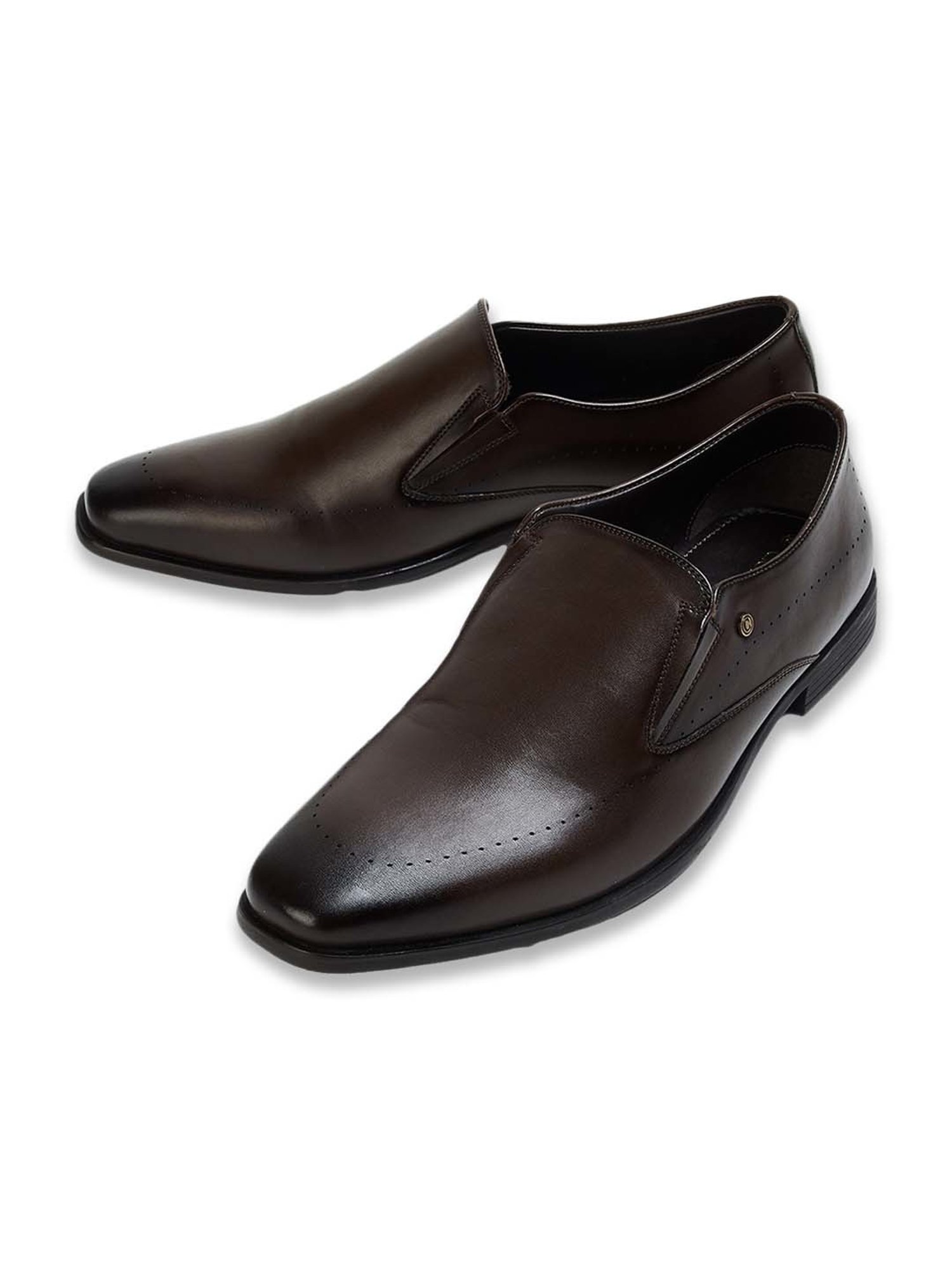 Code by Lifestyle Men's Brown Formal Loafers