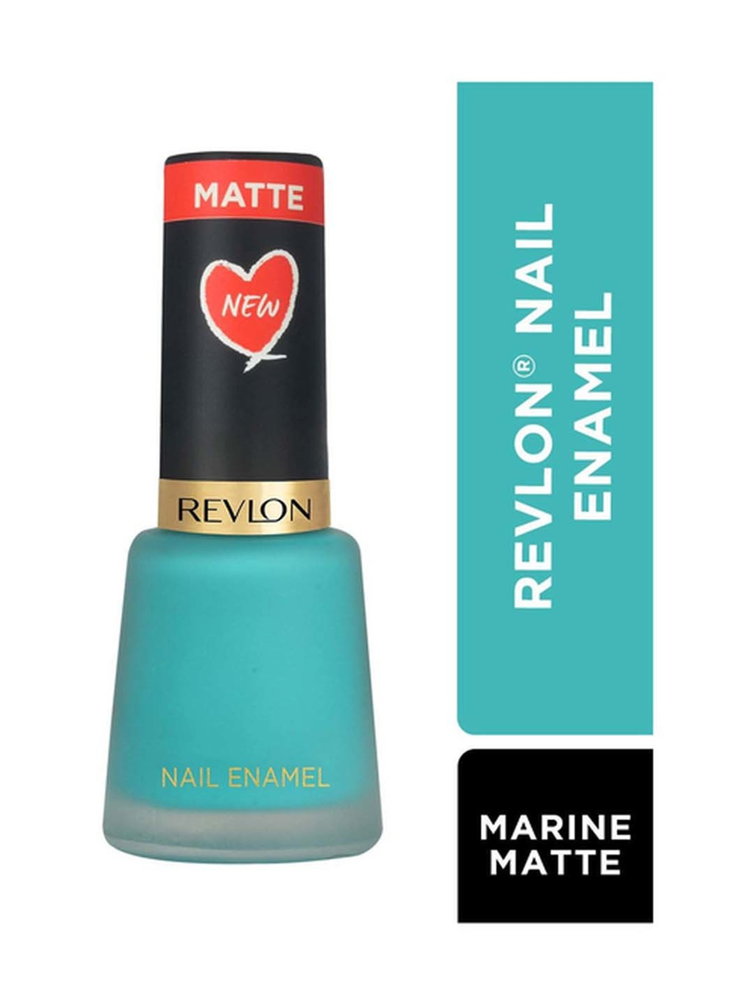 Revlon Nail Enamel Marine Matte - 8 ml