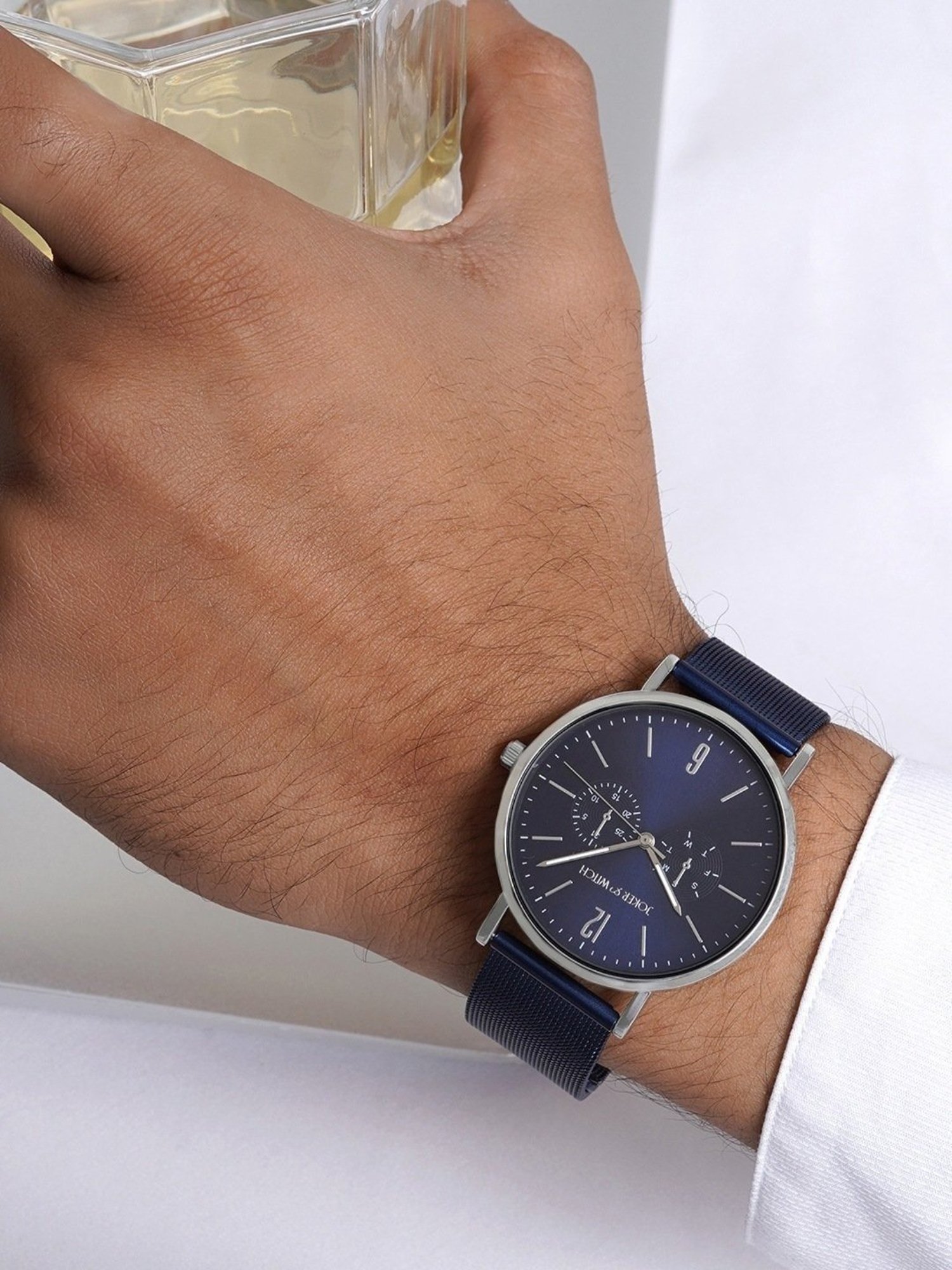 Joker and Witch AMWW648 Agera Multifunction Watch for Men