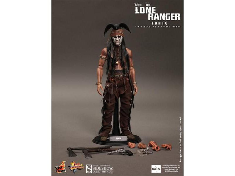 Hot Toys The Lone Ranger Tonto 1:6 Collectible Figure