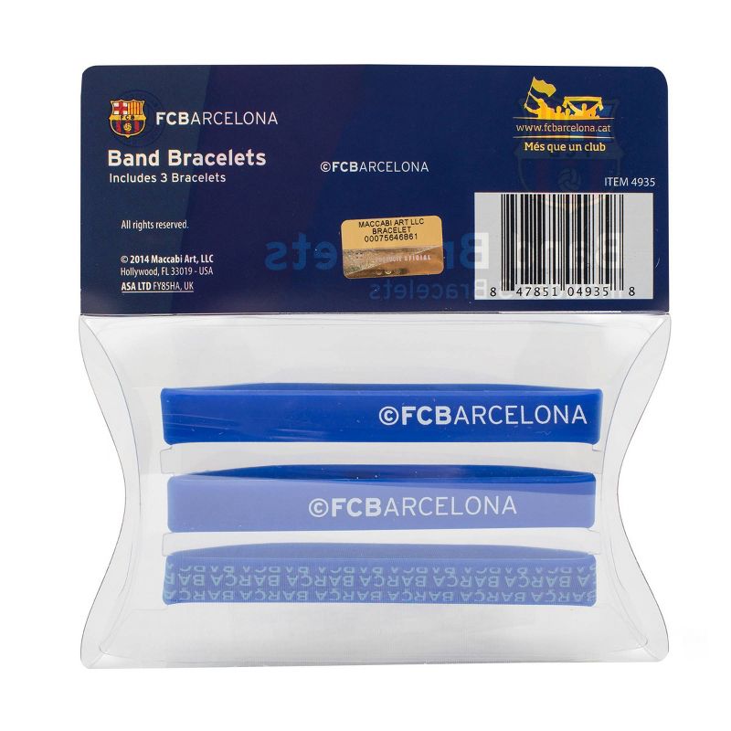 FIFA FC Barcelona Bracelets