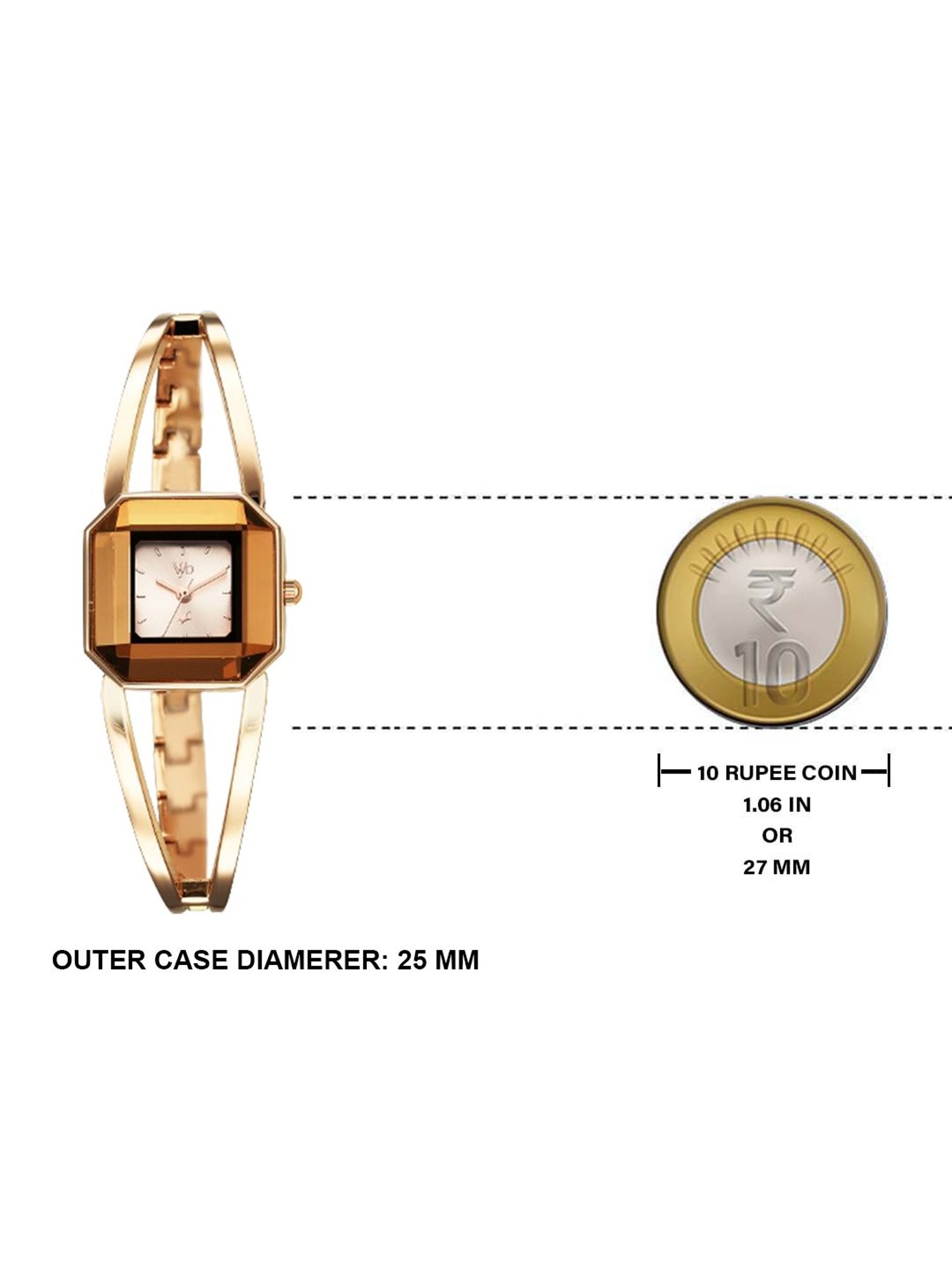 Fastrack Vyb 3.0 FV60045WM01W Analog Watch for Women