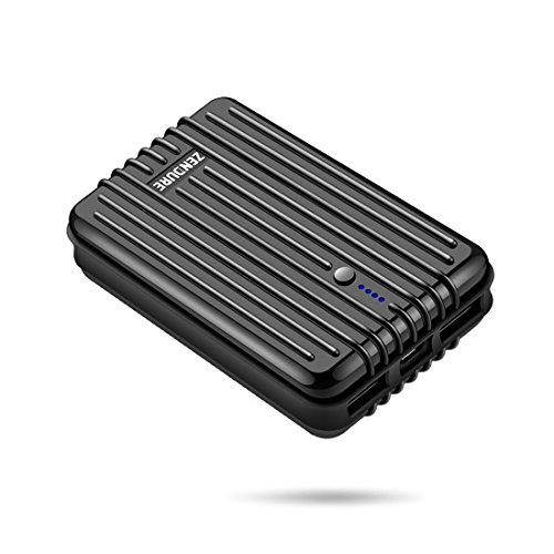 Zendure A3 - 10,000 mAh Crush-Proof Portable Charger(Black)