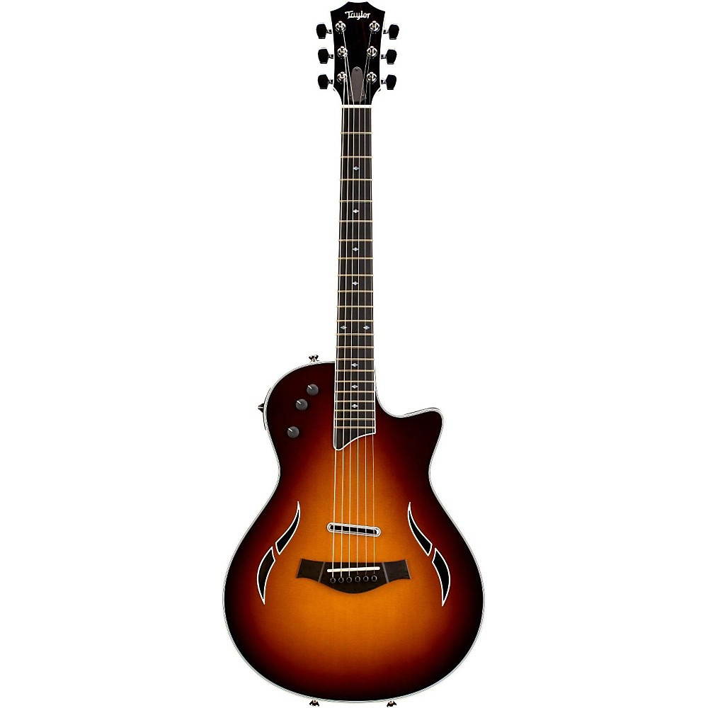 Taylor T5z Standard Cutaway T5 Electronics Spruce Top Acoustic-Electric Guitar Tobacco Sunburst
