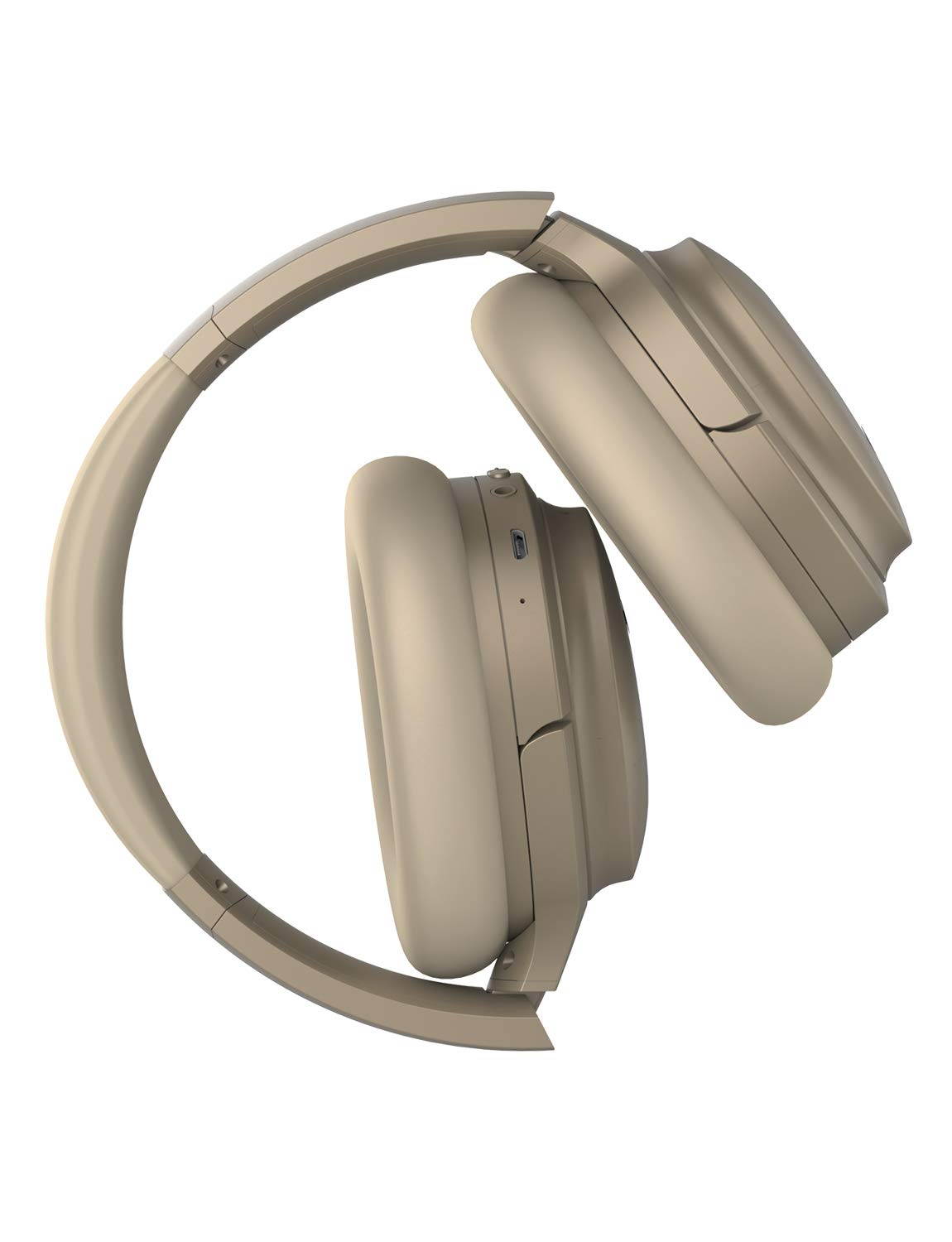 COWIN SE7 Active Noise Cancelling Headphones Bluetooth Headphones Wireless Headphones Over Ear with Mic/Aptx, Comfortable Protein Earpads 30H Playtime, Foldable Headphones for Travel/Work - Black