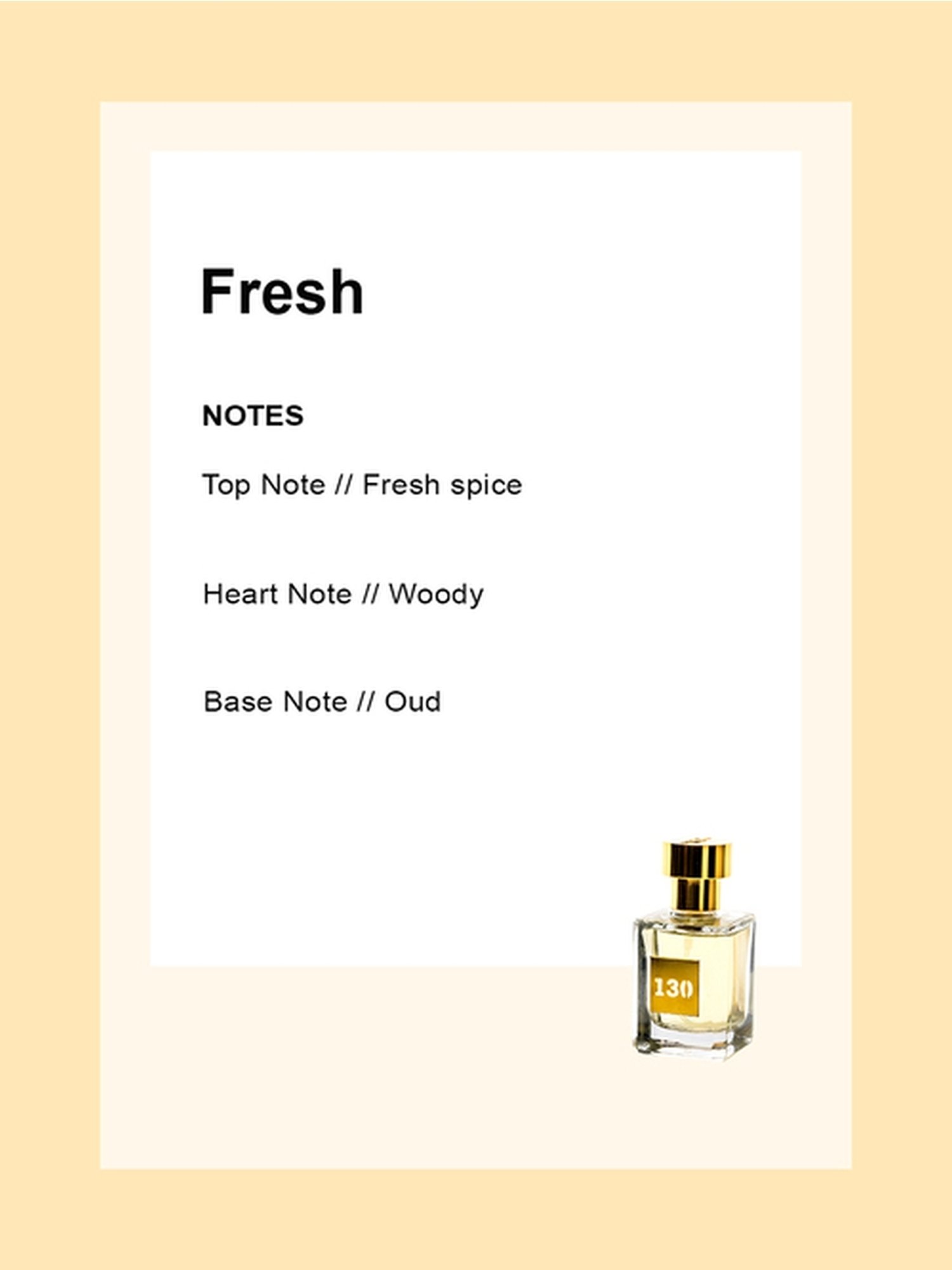wiSDom by Sheetal Desai Fine Fragrance - No 130 - 50 ml