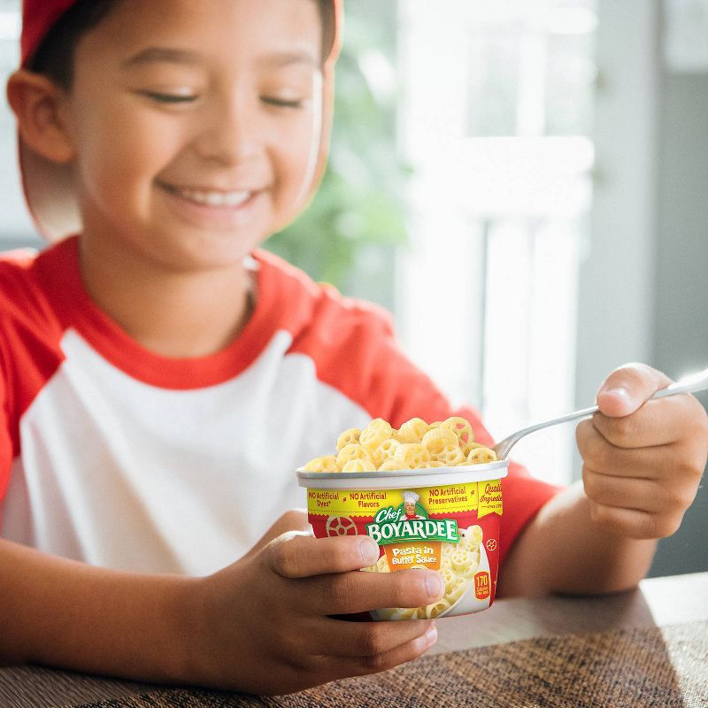 Chef BOYARDEE Pasta in Butter Sauce Cup - 7.5oz