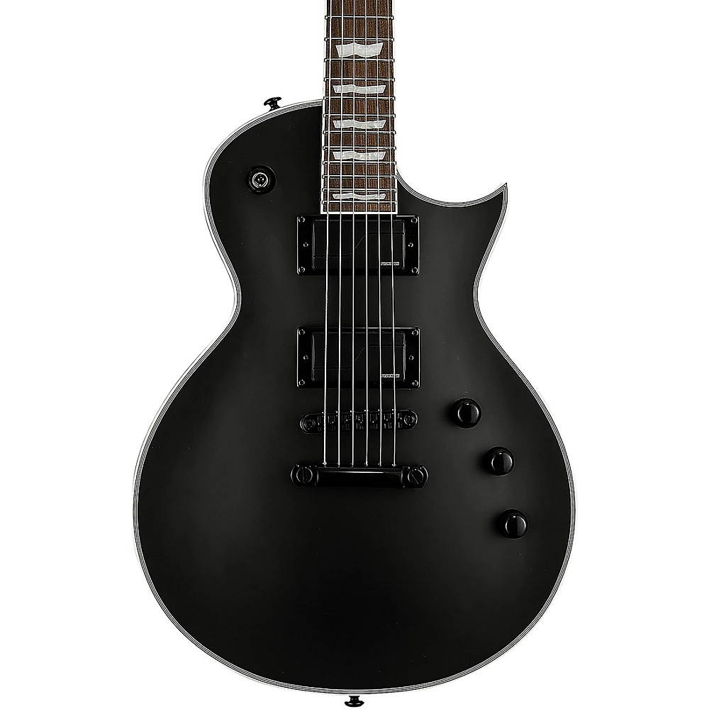 ESP LTD EC-401 Fluence Electric Guitar Black Satin