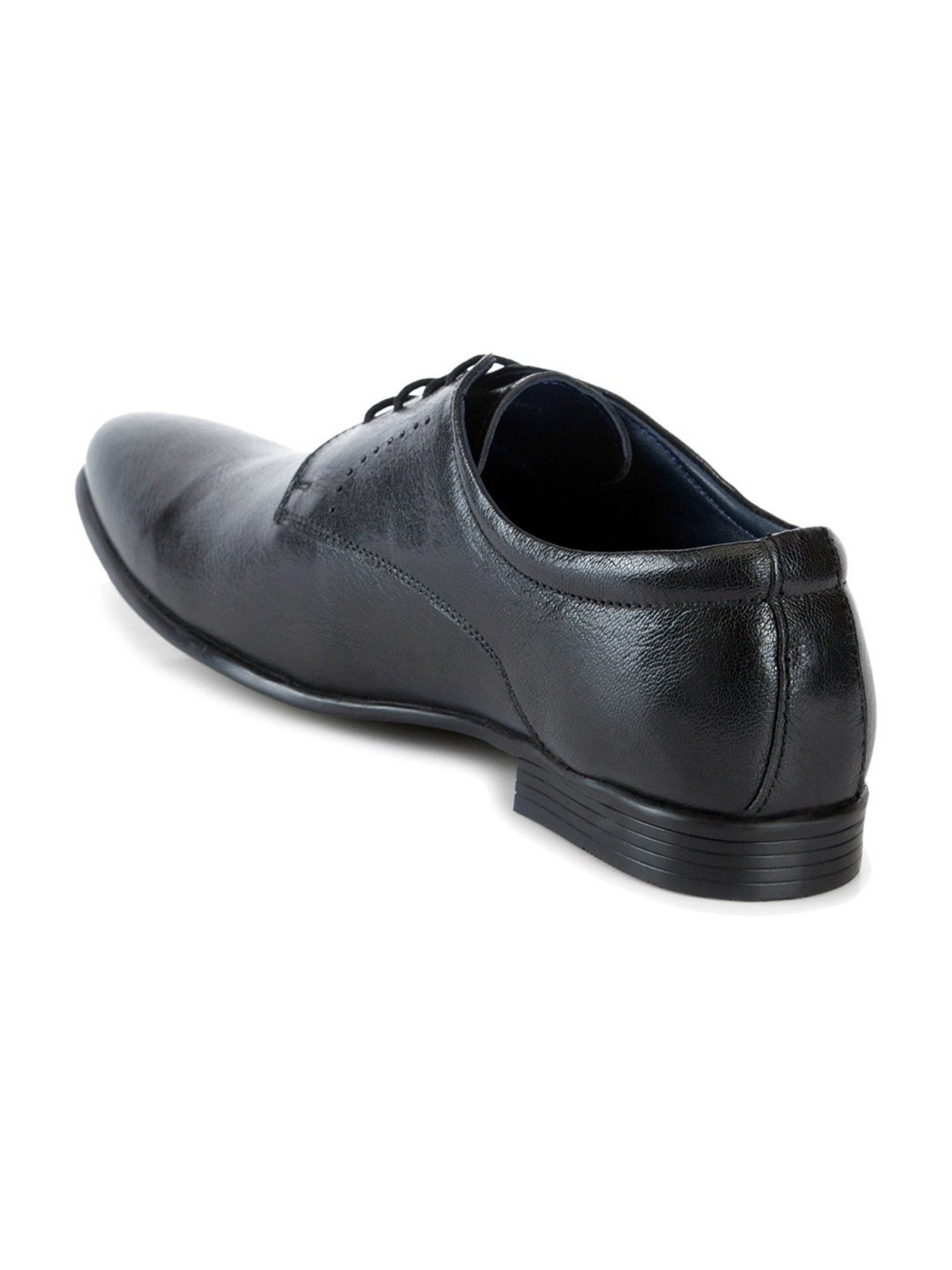 ID Men's Black Oxford Shoes