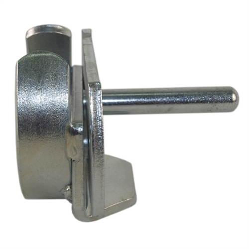 Maxtech MASPH (Like Wilson 1206) Shackless Padlock Security Hasp With Protective Piece Around The Lock Gate Locking Pin Set For 2010 American Lock A2000 Hockey Puck Padlock