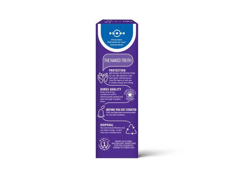 Durex Extra Sensitive Stimulating Condoms - 12ct