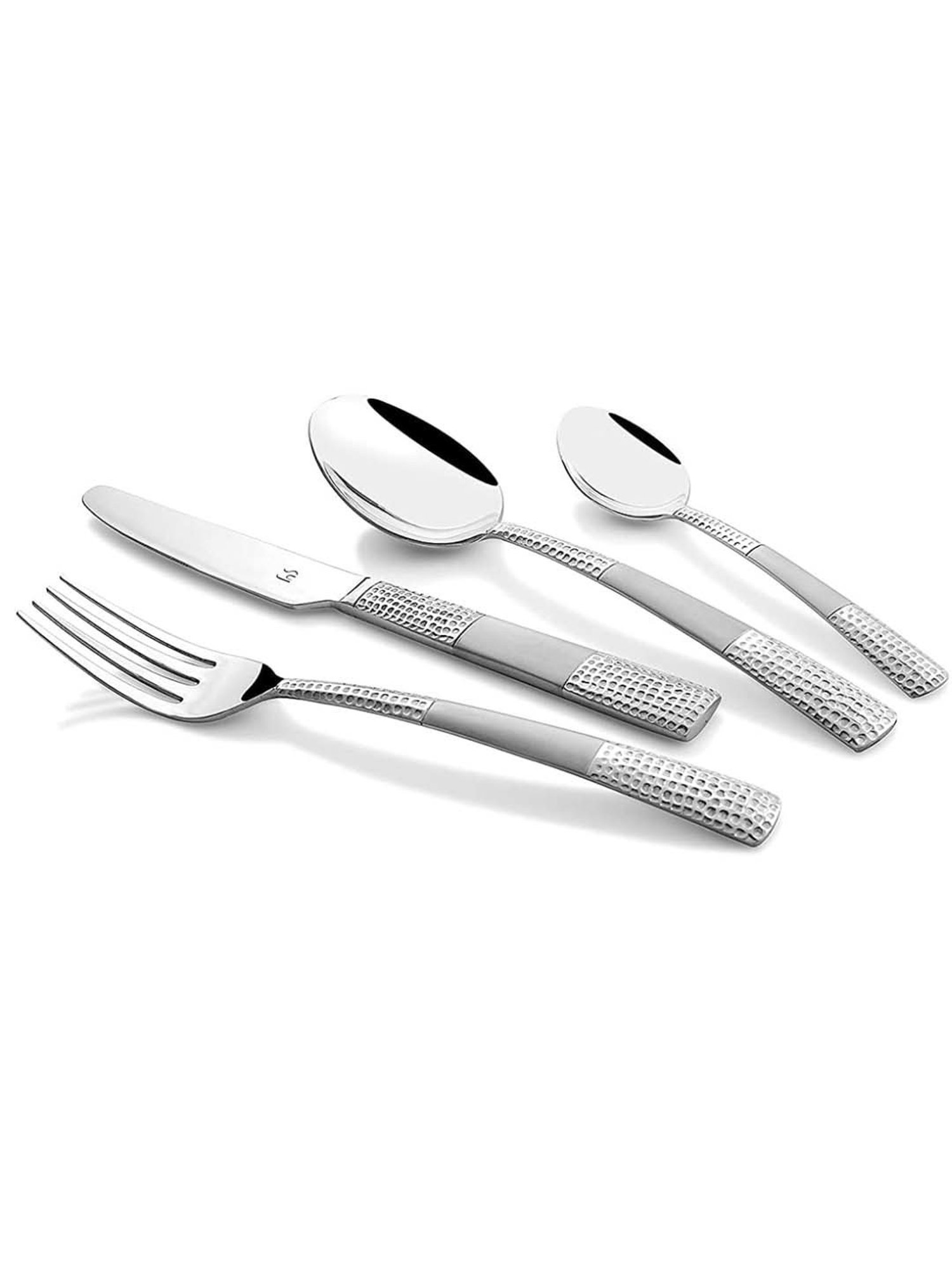 Home4U Iona Multi Wood Cutlery (2 Pcs)
