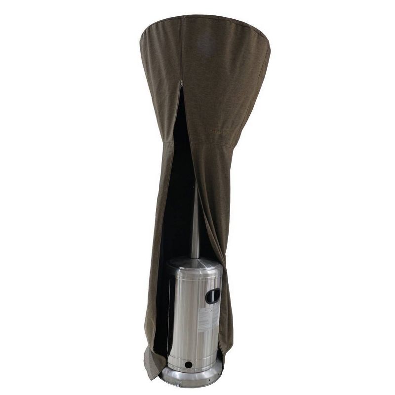 Portable Hammered Finish Patio Heater - Golden Bronze - AZ Patio Heaters