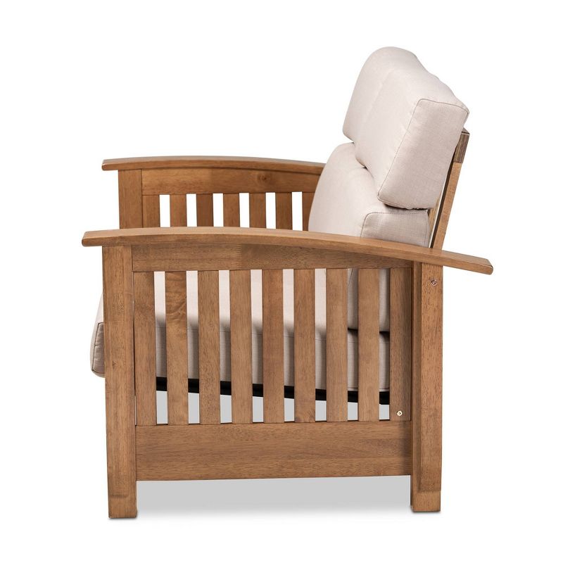 Ali Upholstered Loveseat Dark Shadow Blue - HOMES: Inside + Out