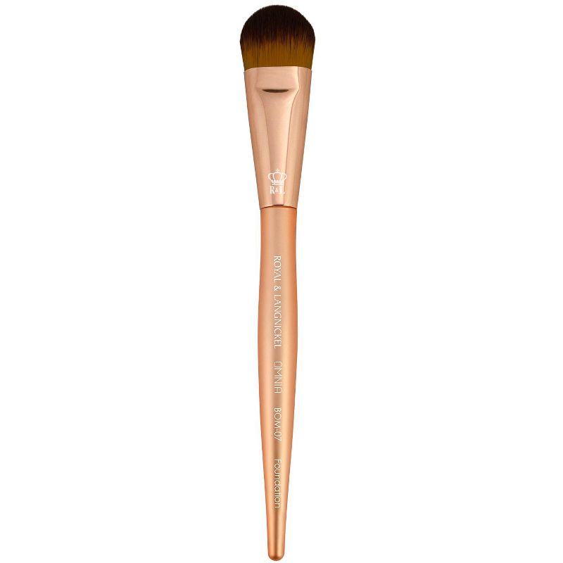 OMNIA Brush PROFESSIONAL 13pc Wrap Rose Gold Makeup Brush Set with Wrap