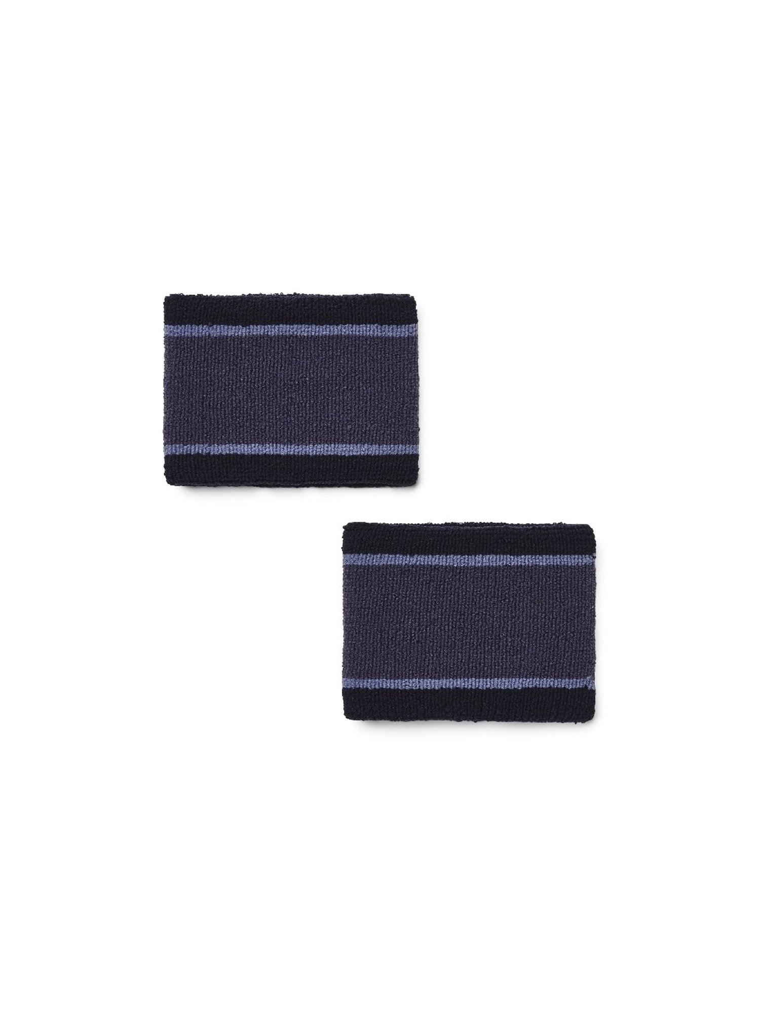 UNDER ARMOUR Navy Logo Wristband - Pack of 2