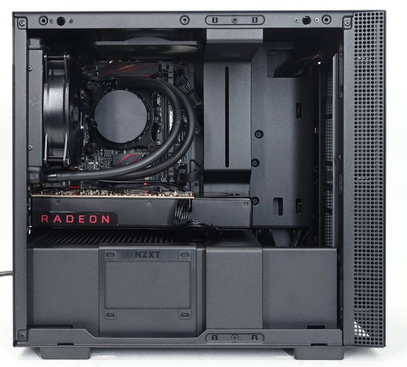 Custom Gaming Desktop PC - Intel i7-6700K 4.0GHz - AMD RX 470 4GB - 16GB DDR4 RAM - 512GB NVME M.2 SSD (Solid State Drive) - 500w 80+ Bronze PSU - Wi-Fi