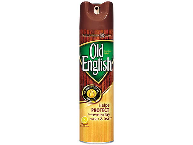 OLD ENGLISH 74035CT Furniture Polish, 12.5 oz. Aerosol Cans, 12/Carton