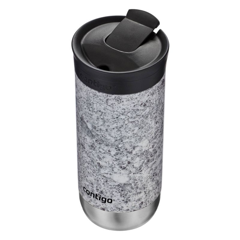 Contigo 16oz SnapSeal Byron Vacuum-Insulated Stainless Steel Hydration Bottle Speckled Slate
