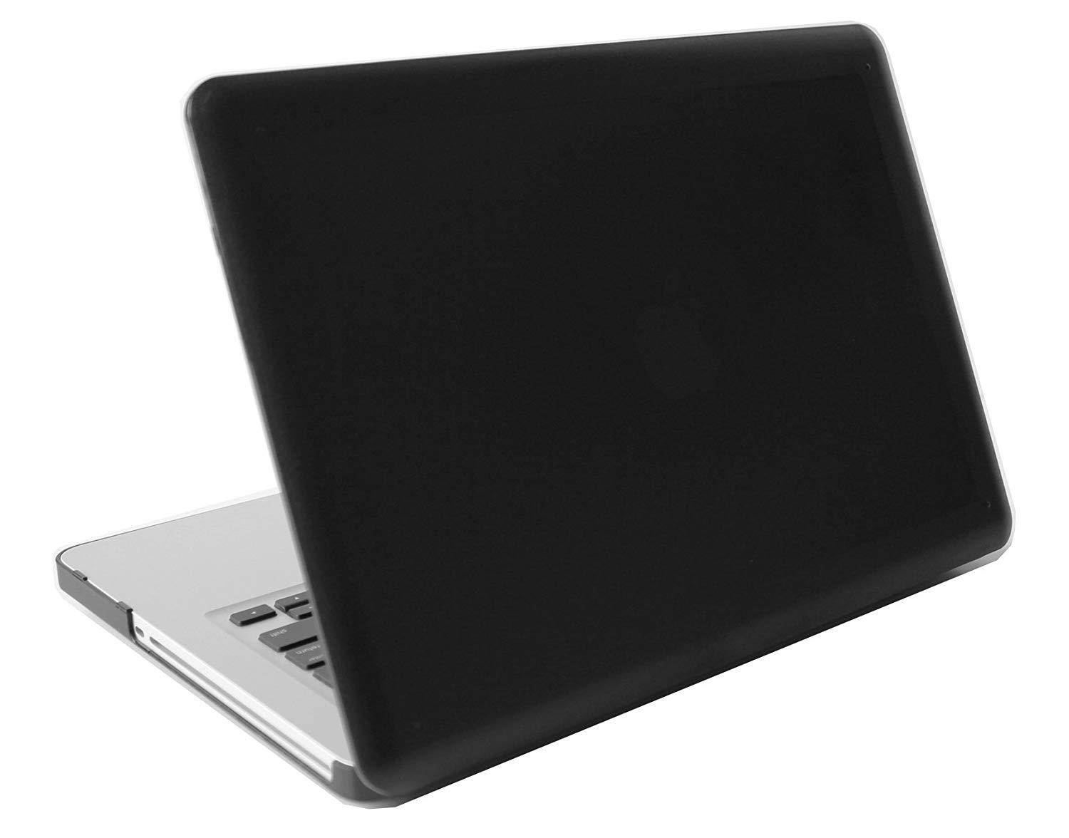 iPearl mCover Hard Shell Case with FREE keyboard cover for Model A1278 13-inch Regular display Aluminum Unibody MacBook Pro - BLACK