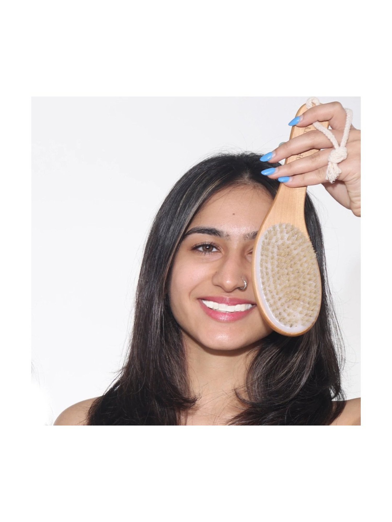 House of Beauty Dry Brush - For Cellulite - 140 gm