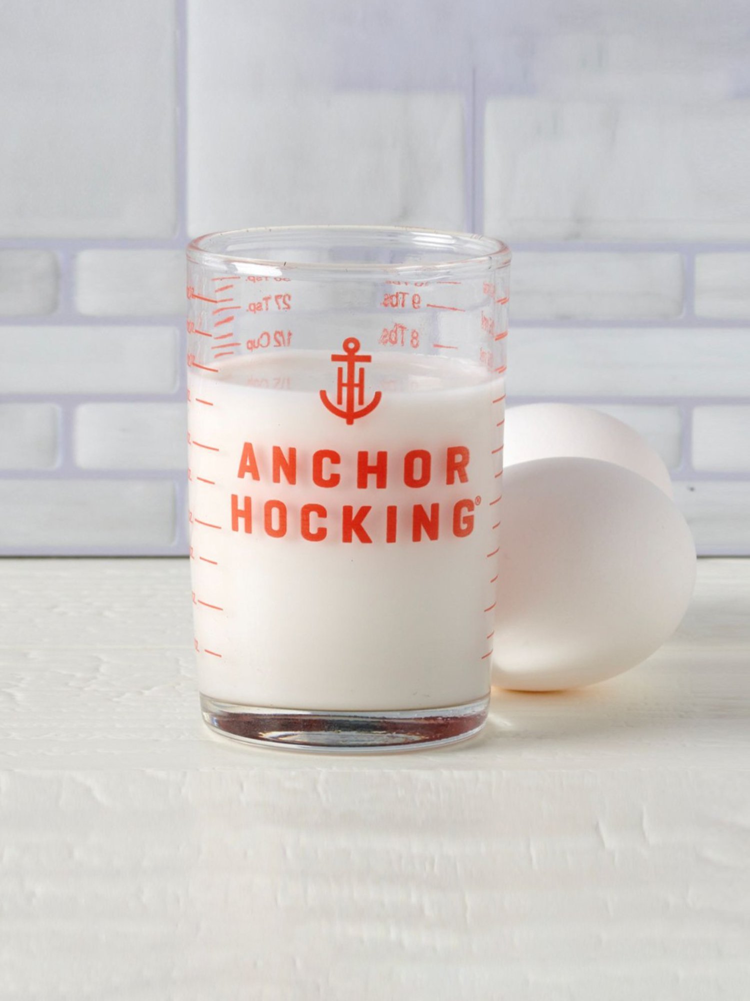 Anchor Hocking Transparent Glass Measuring Glass - 147 ml