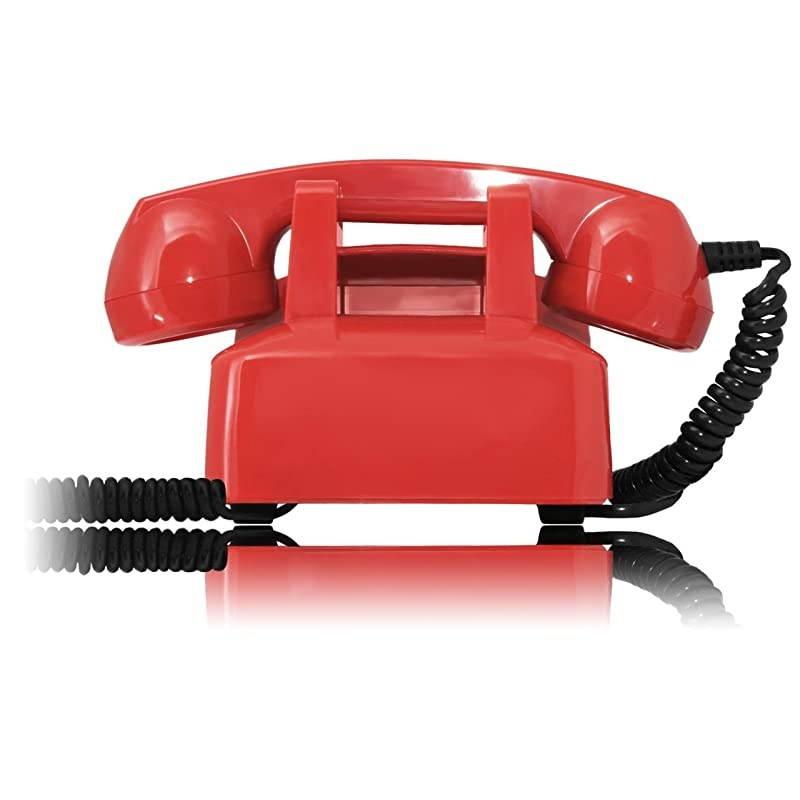 60s Cable with Classic United States Rotary Dial Inlay: Designer Retro Phone/Rotary Dial Telephone/Retro Style Phone/Vintage Telephone/Classic Desk Phone with Rotary Dialler (Black)