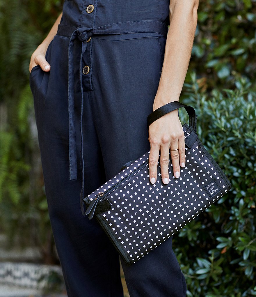 Petunia Pickle Bottom Nimble Diaper Clutch & Diaper Changer Pad - Neo Geo