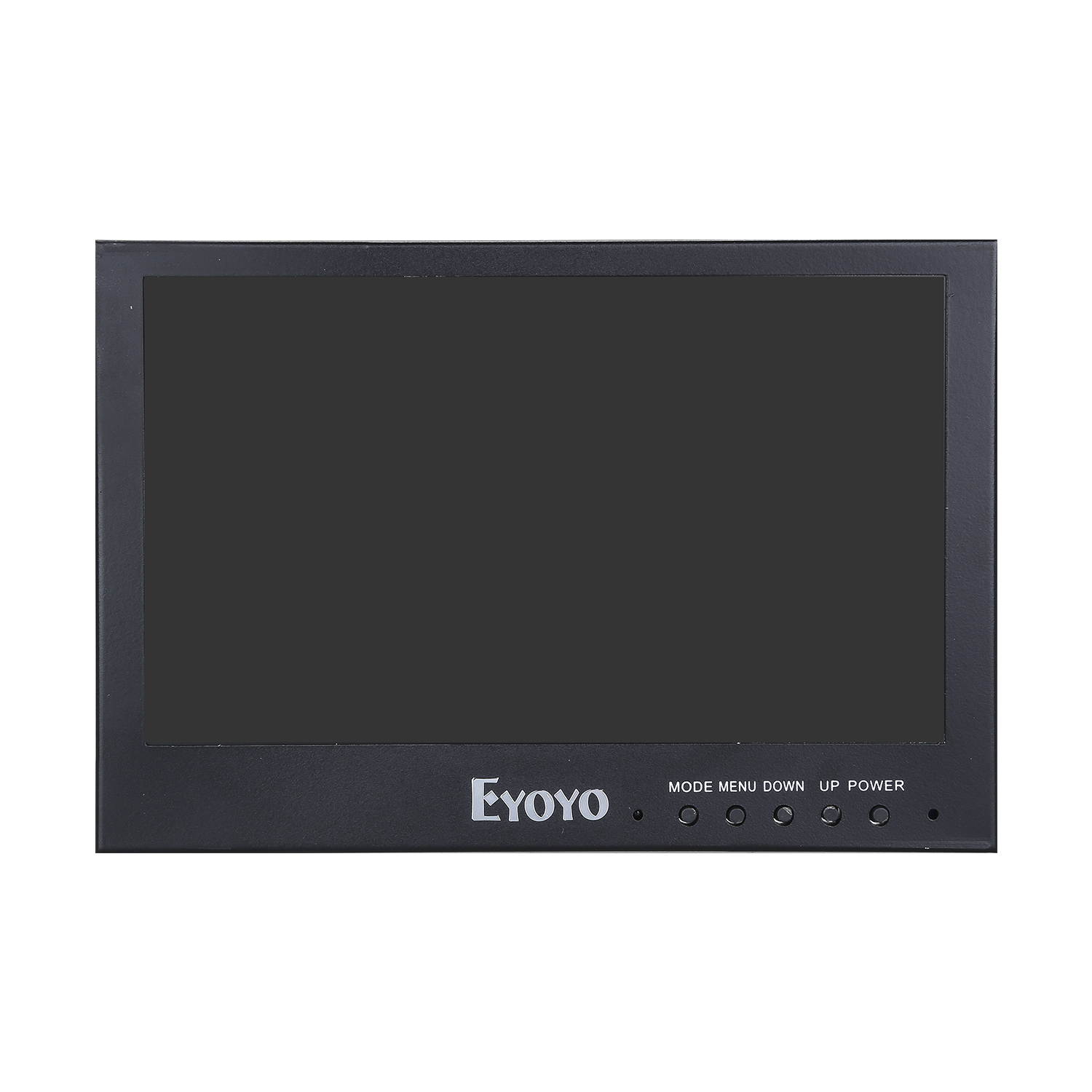 Eyoyo 7" Mini HD Monitor 1024x600 LCD Screen Display with BNC/VGA/AV Output For CCTV DVD PC Laptop DVR CCD Camera