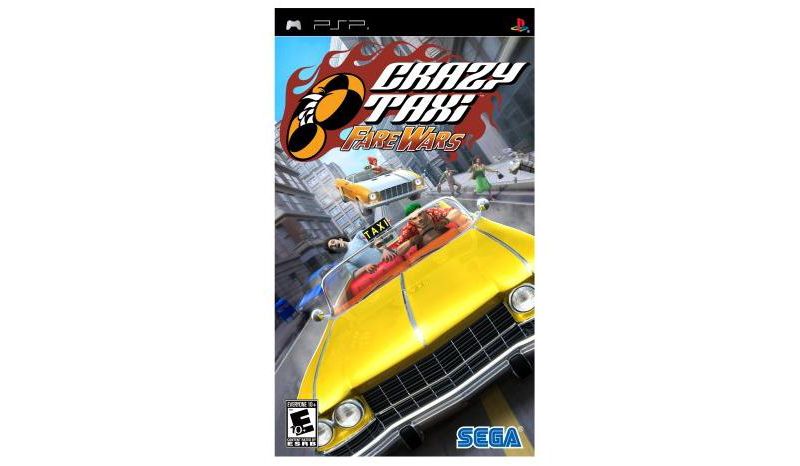 Crazy Taxi: Fare Wars - Sony PSP