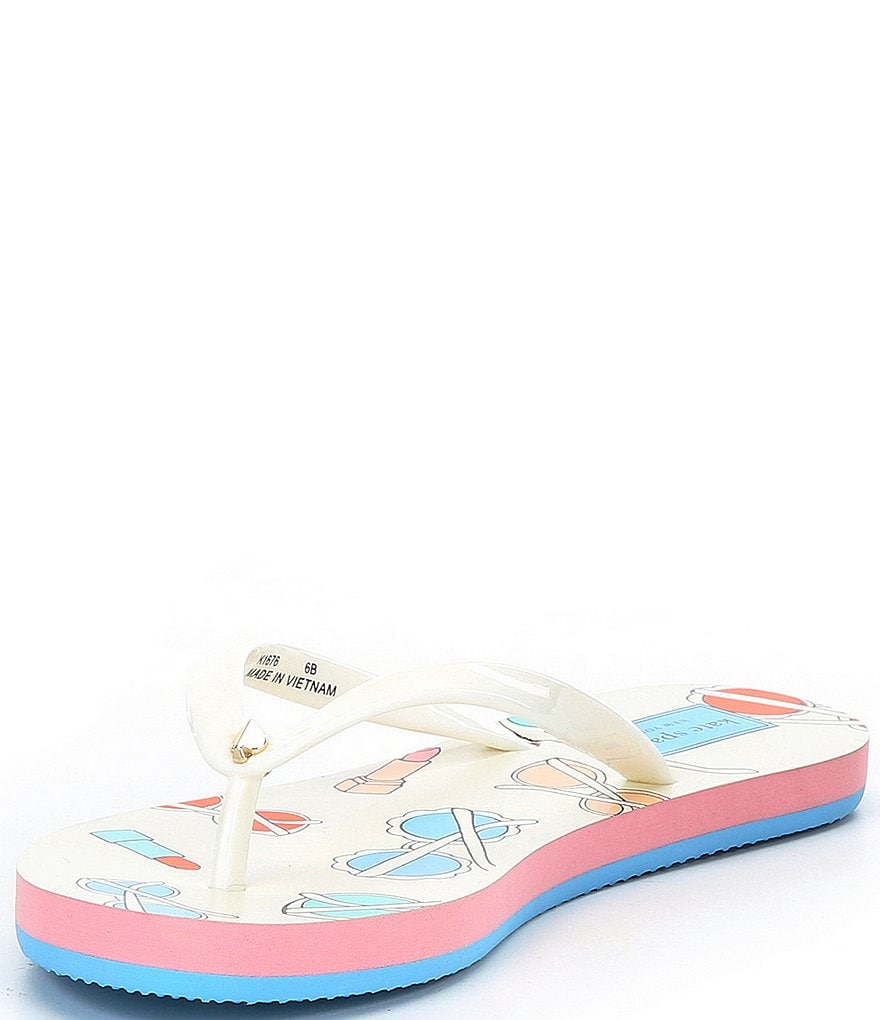 kate spade new york Fiji Suns Out Flip Flops