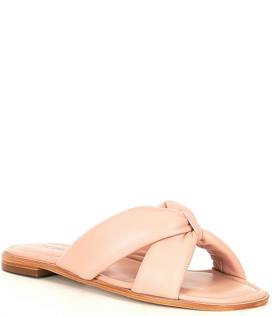 Schutz Fairy Leather Sandals