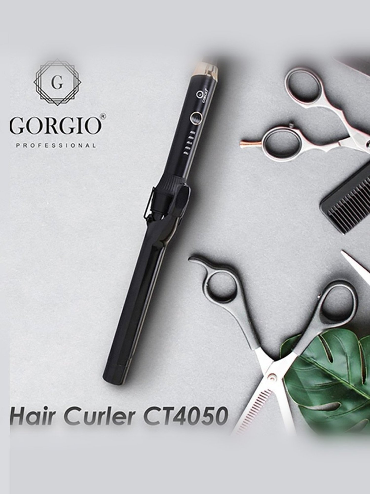 HNK Frizz Hair Crimper (Green)