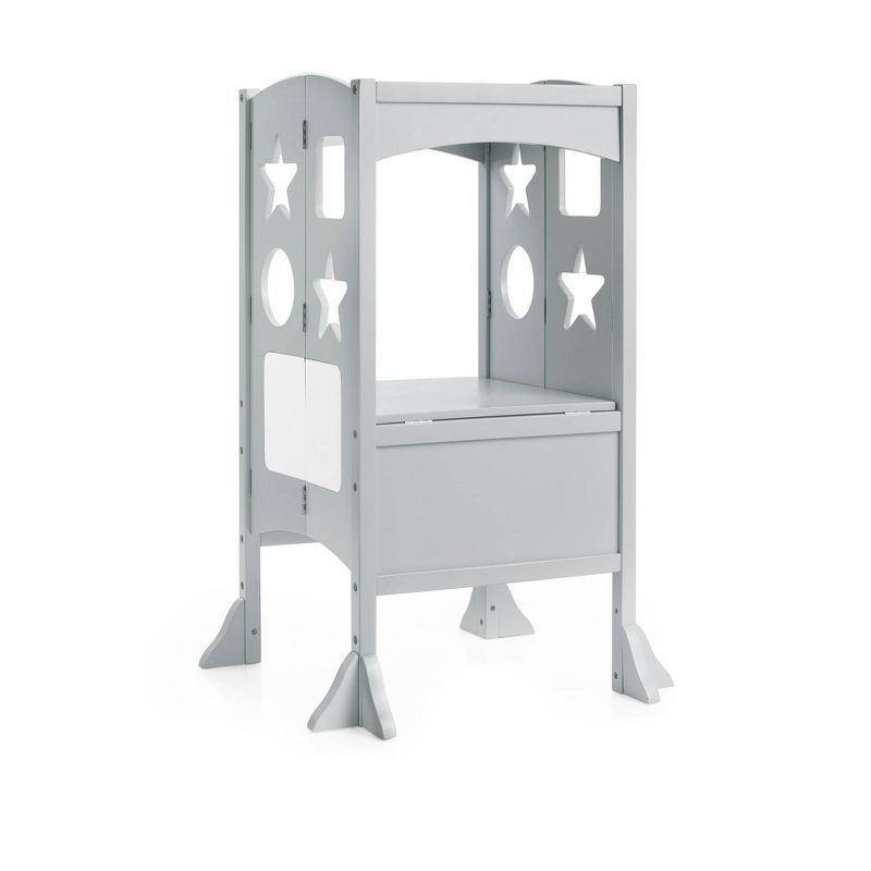 Kids' Kitchen Helper Gray - Guidecraft