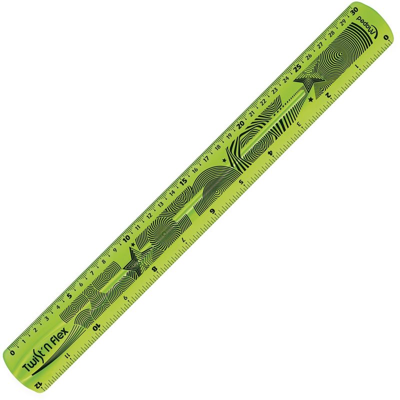 Maped Twist-N-Flex Ruler 12" Ast 279010