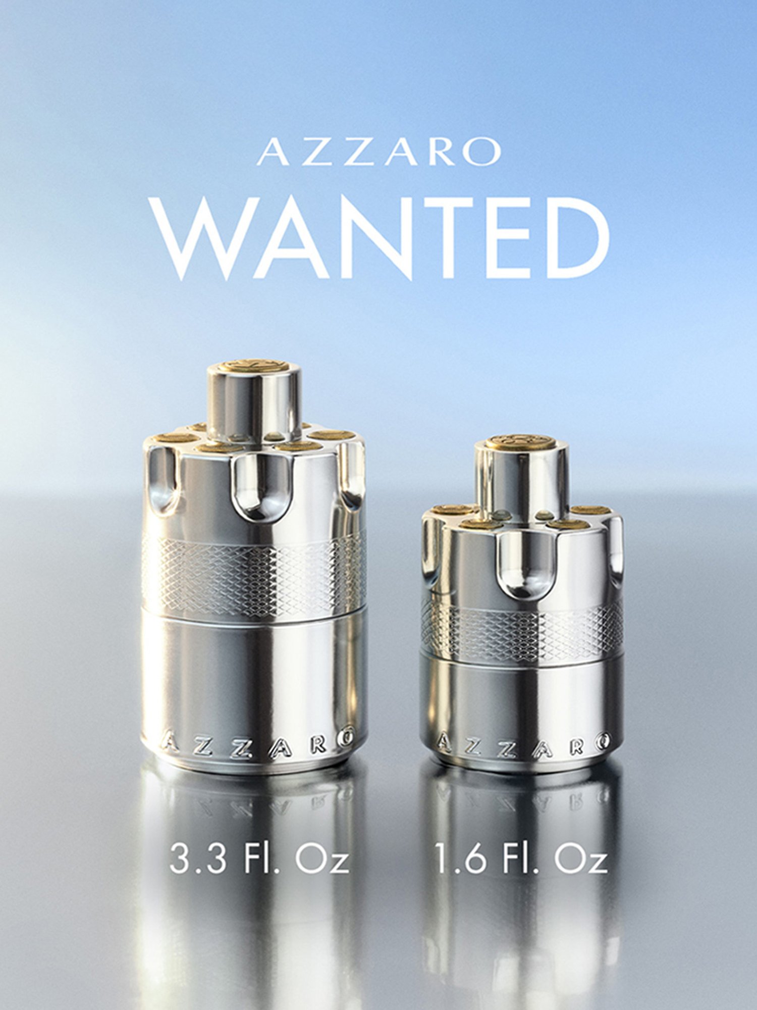 Azzaro Wanted Eau De Parfum For Men - 50 ml