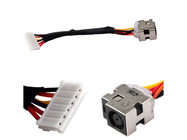 New Laptop DC Power Jack Cable for HP COMPAQ Presario CQ50 CQ60 G50