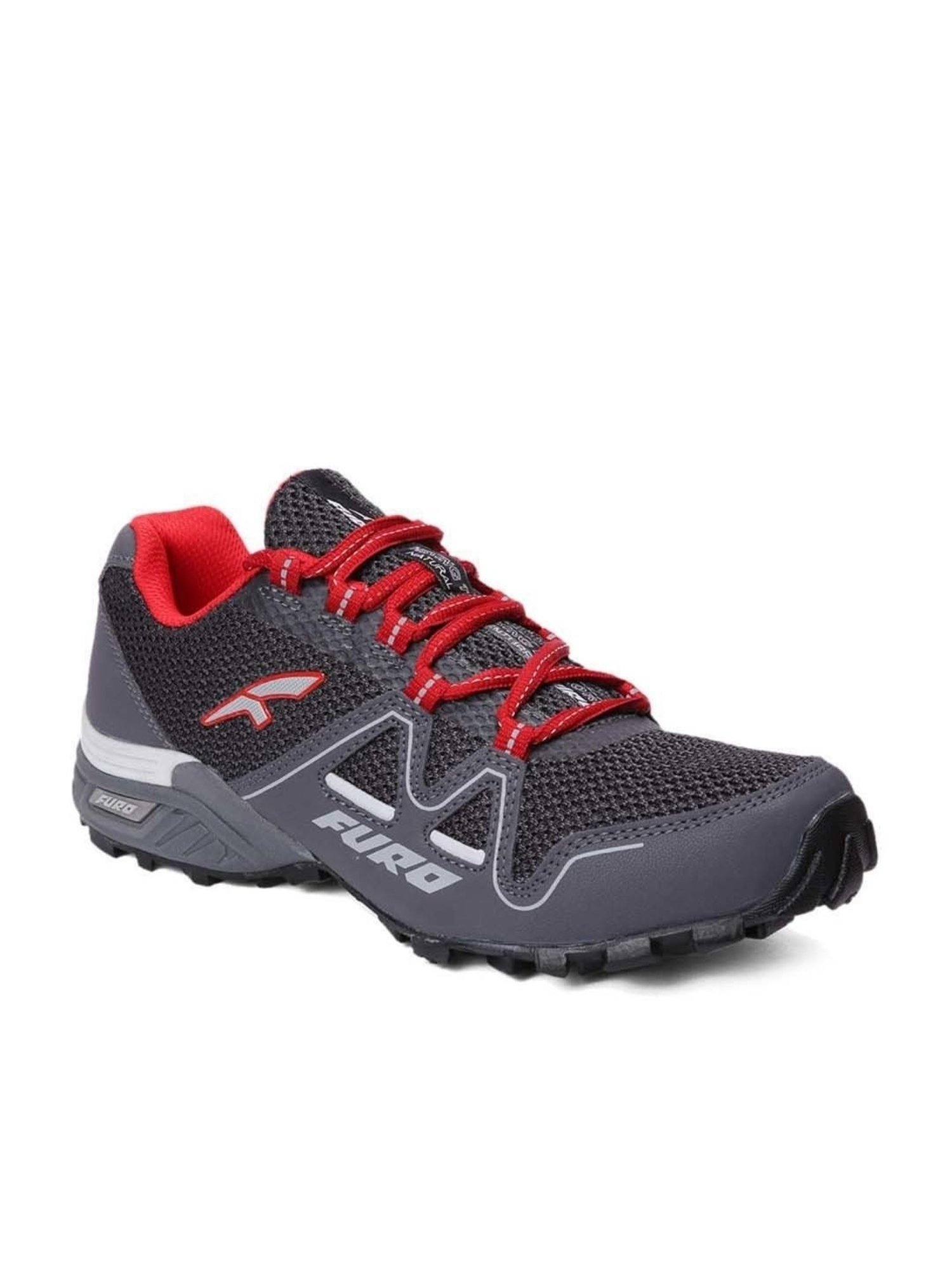 Asian Men's Grey Outdoor Shoes