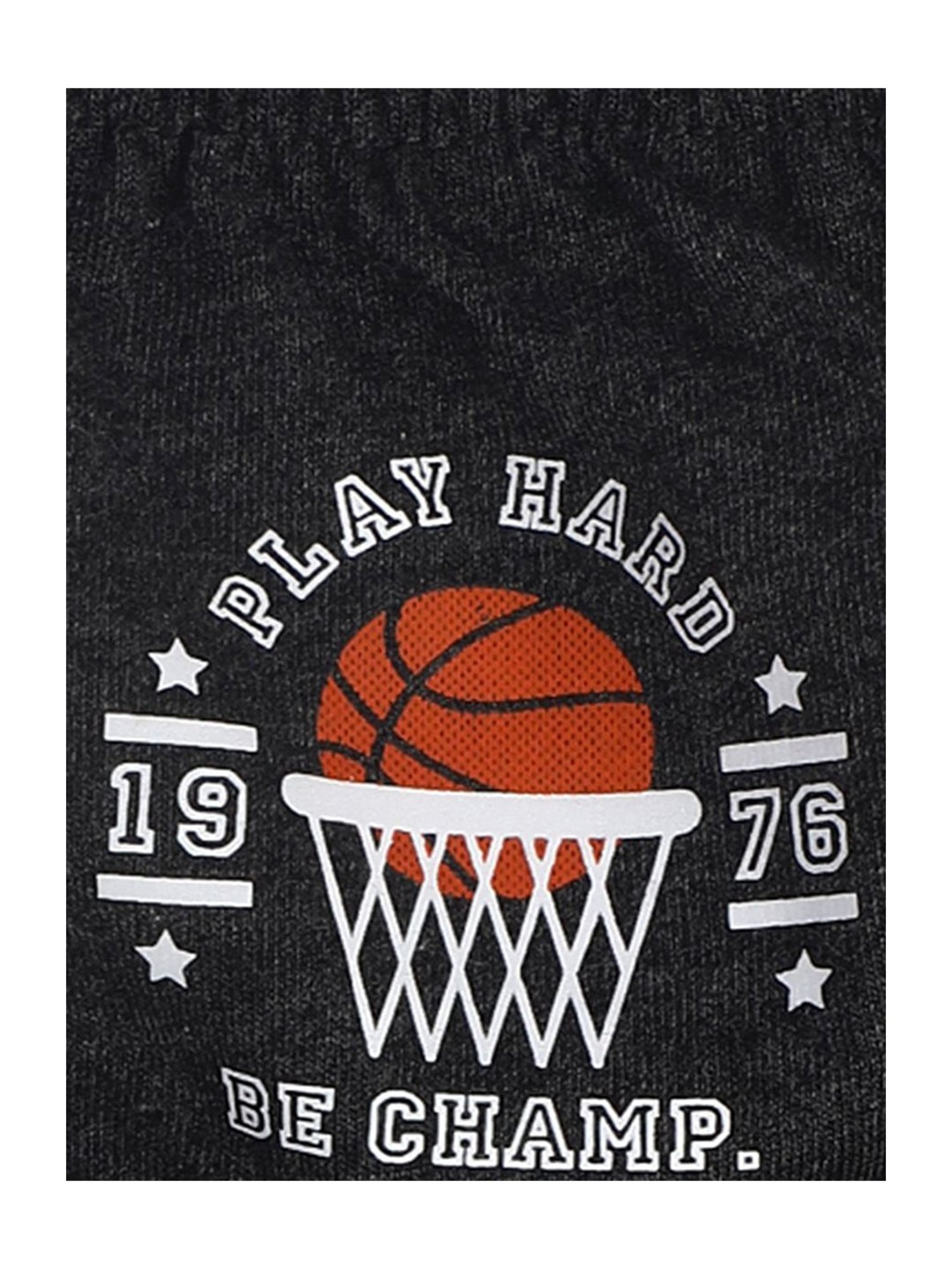 HOP Kids by Westside Yellow Printed Cotton Briefs - Pack of 5