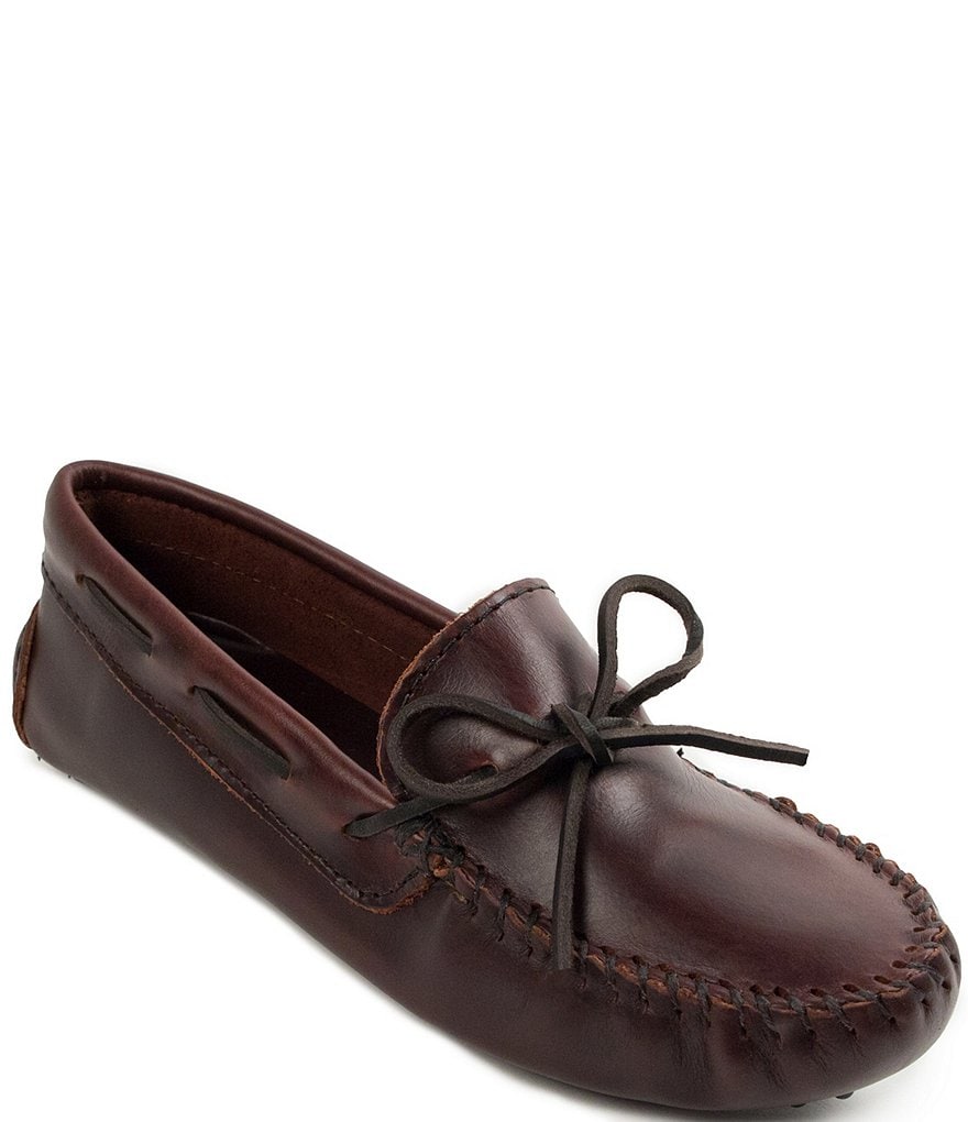 Minnetonka Classic Leather Driver Moccasins