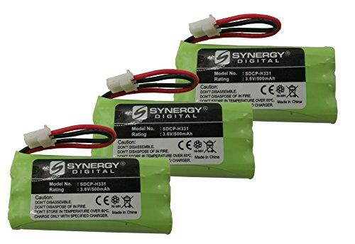 Vtech 5105 Cordless Phone Combo-Pack includes: 3 x BATT-5872 Batteries