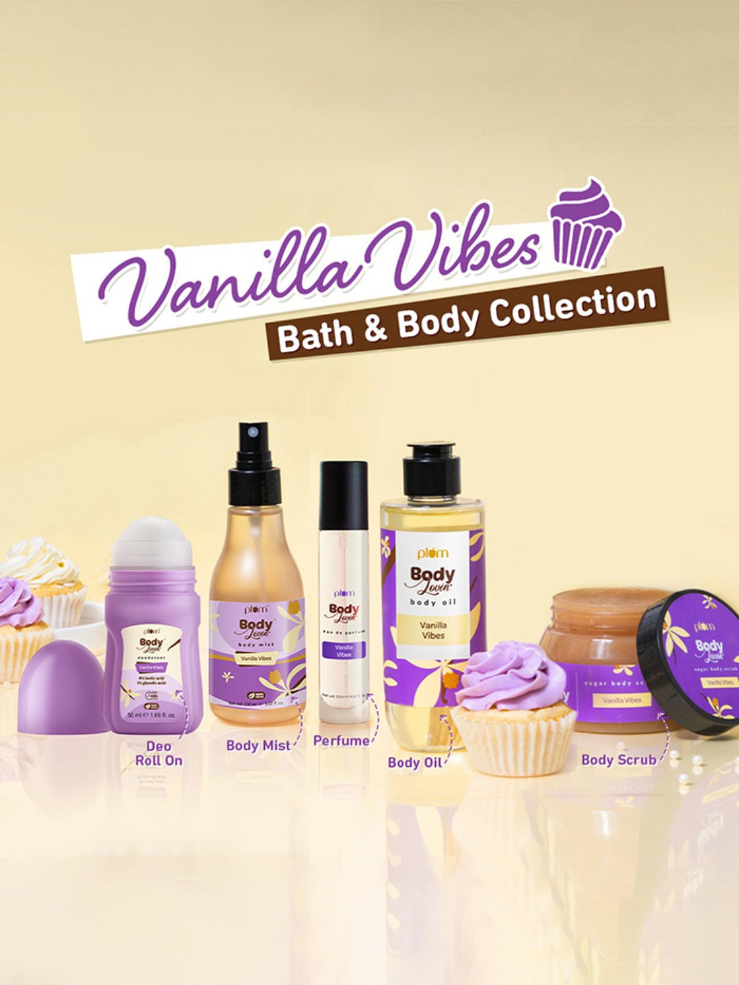 Plum Body Lovin Vanilla Vibes Eau De Parfum - 50 ml