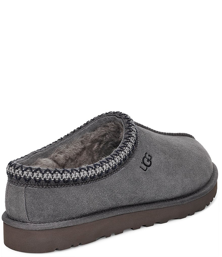 UGG&reg; Men's Scuff Logo Suede Slippers