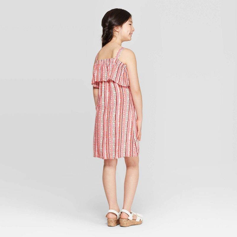 Girls' Uniform Knit Jumper - Cat & Jack™ Navy XS