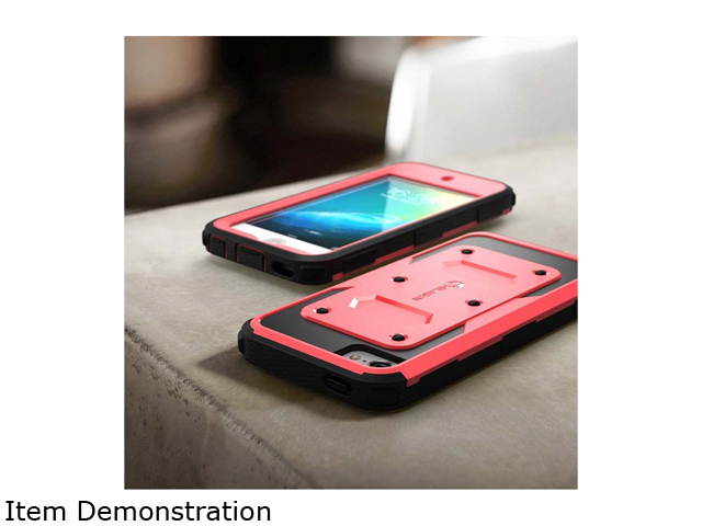 i-Blason Apple iPod Touch (5th & 6th Generations) Case - Armorbox Series Fullbody Case with Screen Protector iTouch-6G-Armorbox-Pink