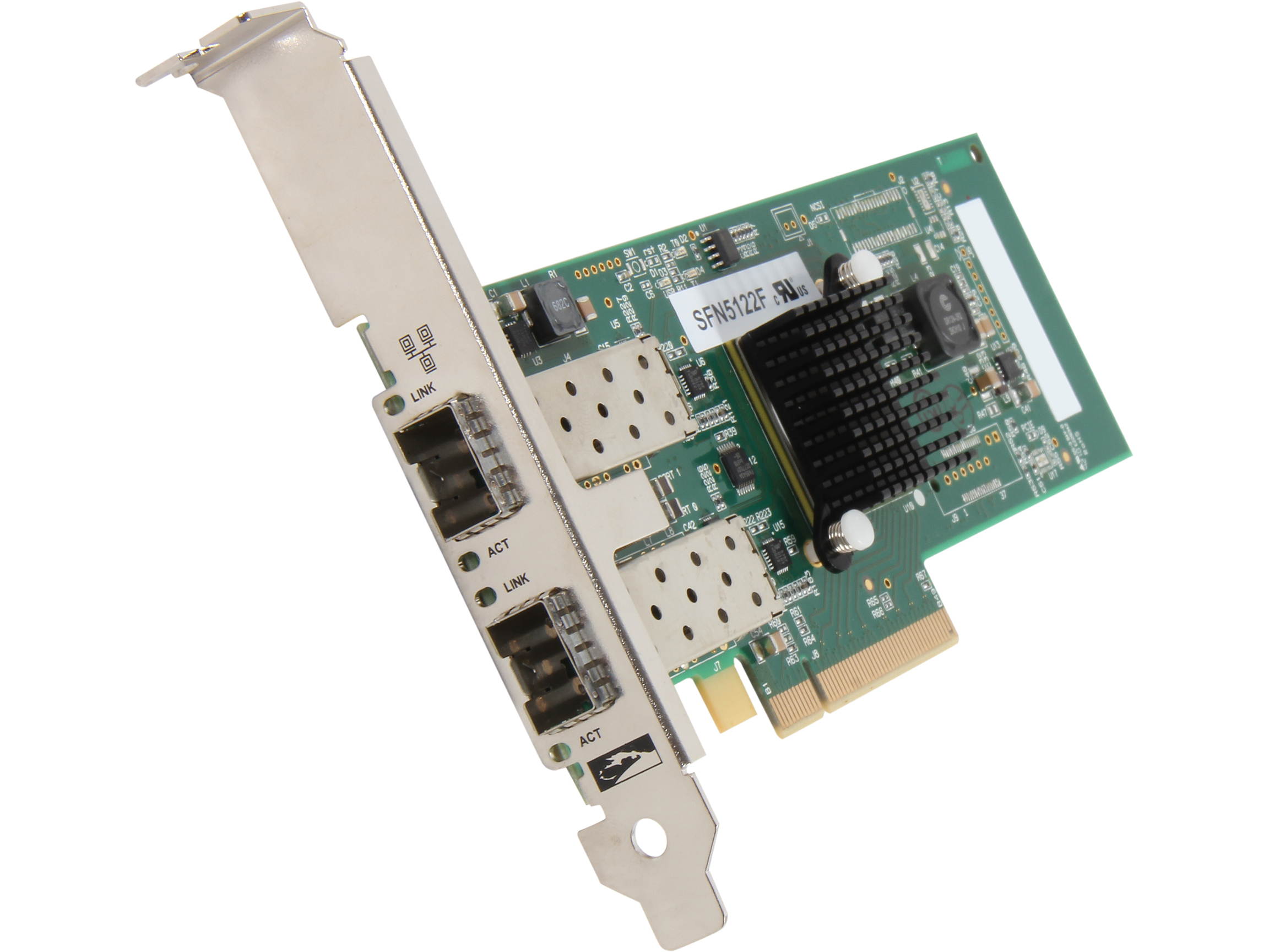 Solarflare SFN5122F PCI-Express x8 Dual-Port Enterprise Server Adapter