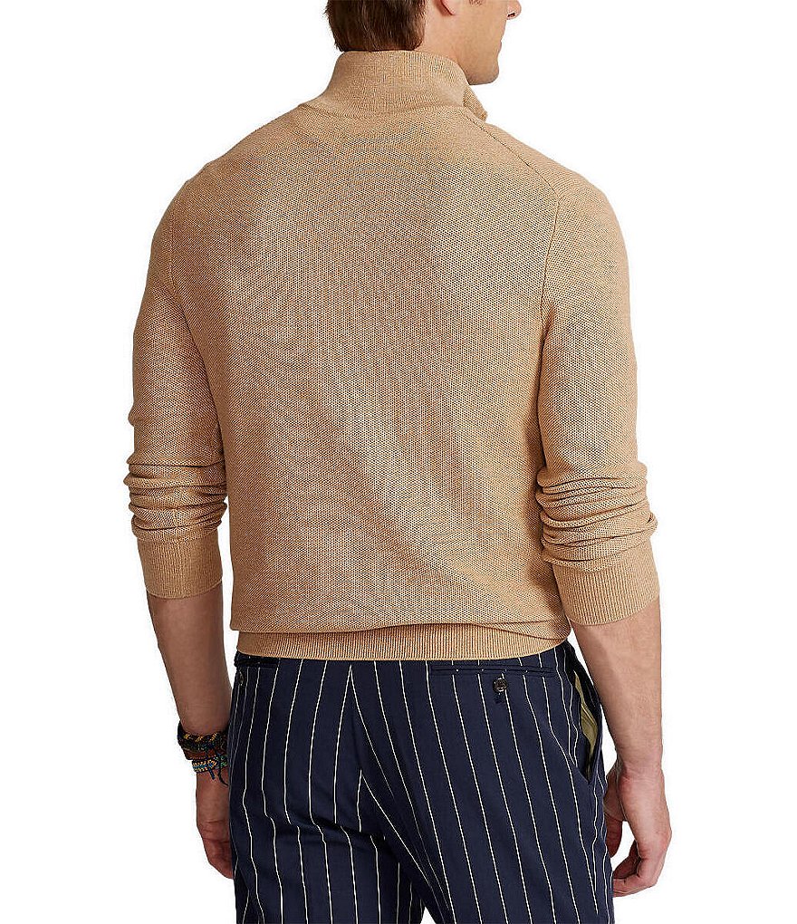 SmartWool Slim-Fit Merino 250 Baselayer Solid Quarter-Zip Pullover