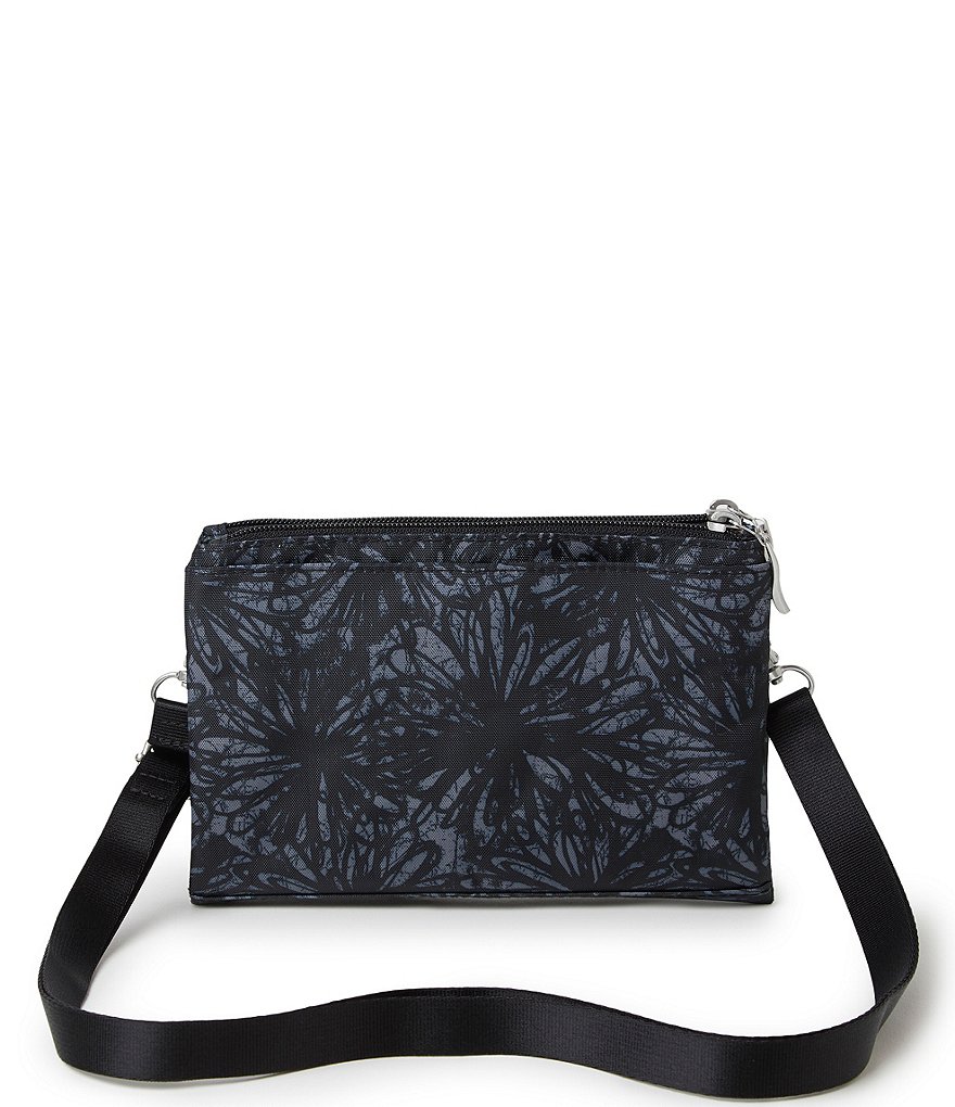 Baggallini Subway Nylon Small Crossbody Bag